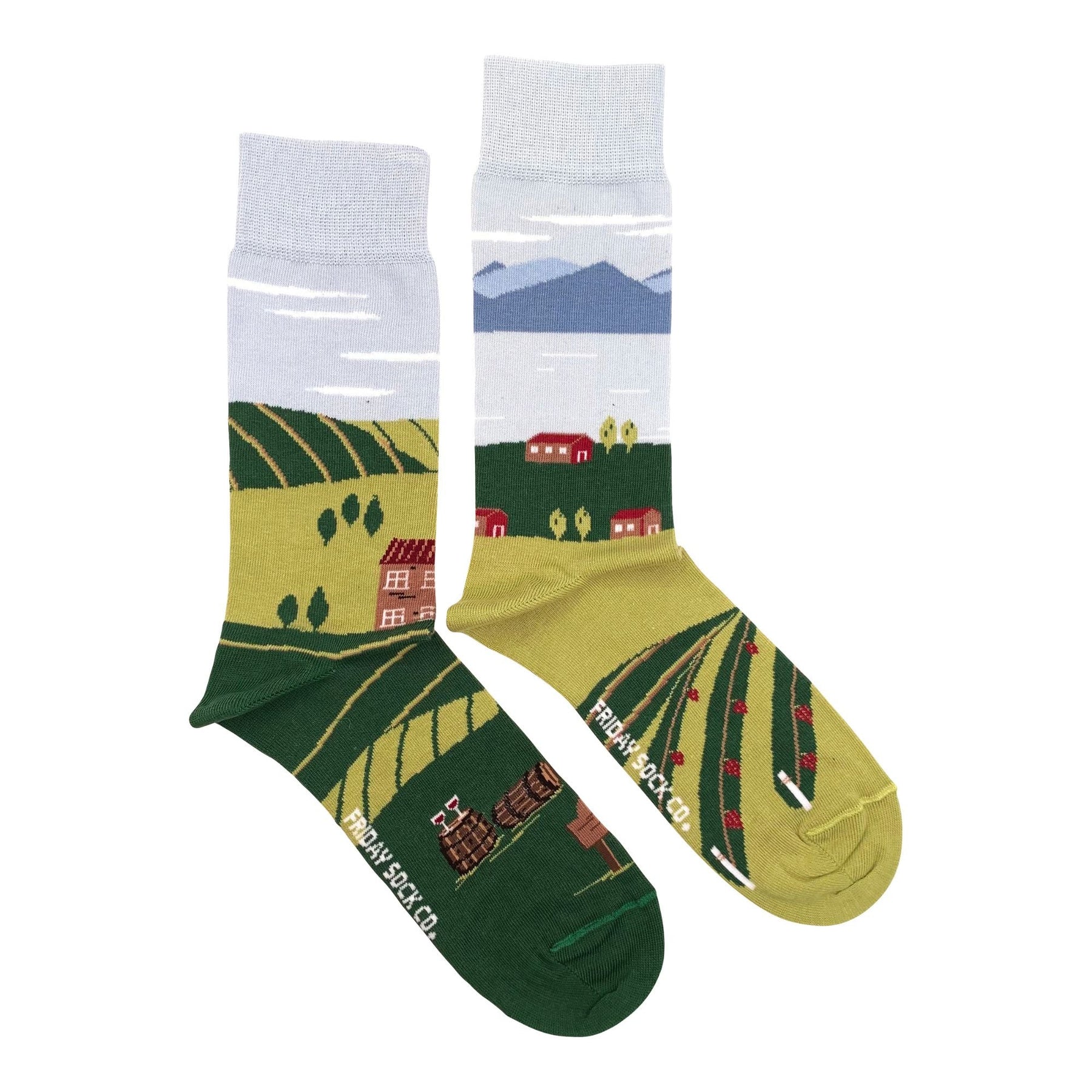 Friday Sock Co. - Men's Socks Winery Mismatched