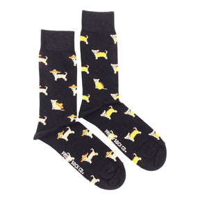 Friday Sock Co. - Men's Socks Taco Dog Mismatched