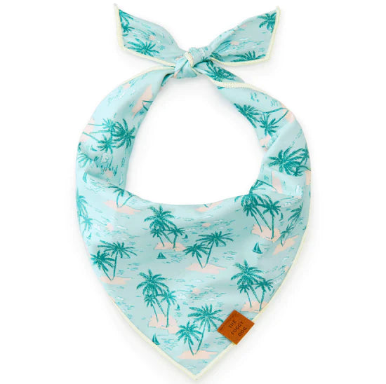 Foggy Dog - Bandana Dog Retro Hawaii - Southern Agriculture 