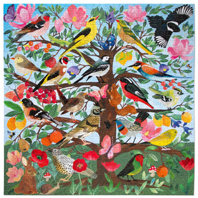 eeBoo - Puzzle French Medieval Songbirds