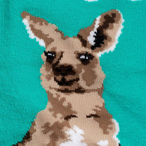 Sock It To Me - Socks Kangaroos Make Me Happy