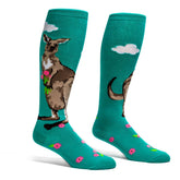 Sock It To Me - Socks Kangaroos Make Me Happy