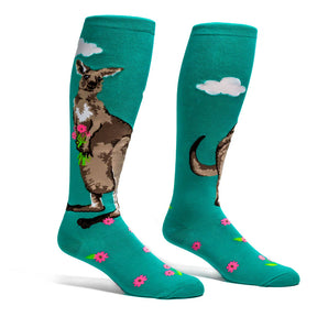Sock It To Me - Socks Kangaroos Make Me Happy