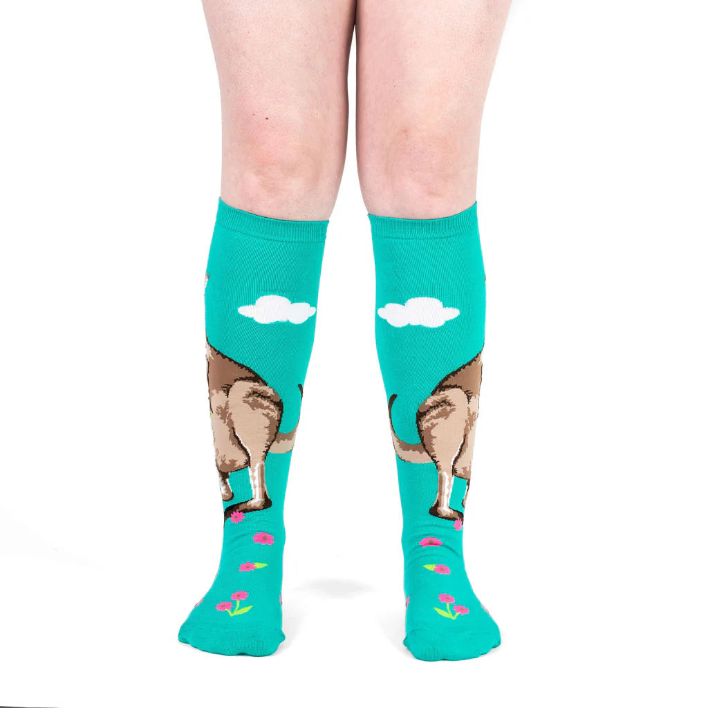 Sock It To Me - Socks Kangaroos Make Me Happy