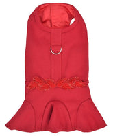Parisian Pet - Dog Dress - Satin Embellished