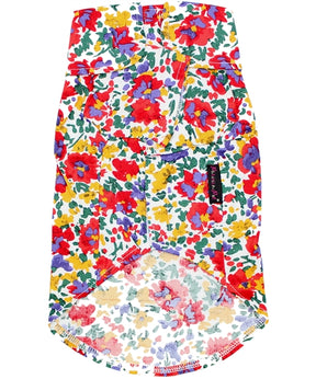 Parisian Pet - Camp Shirt Floral Artsy