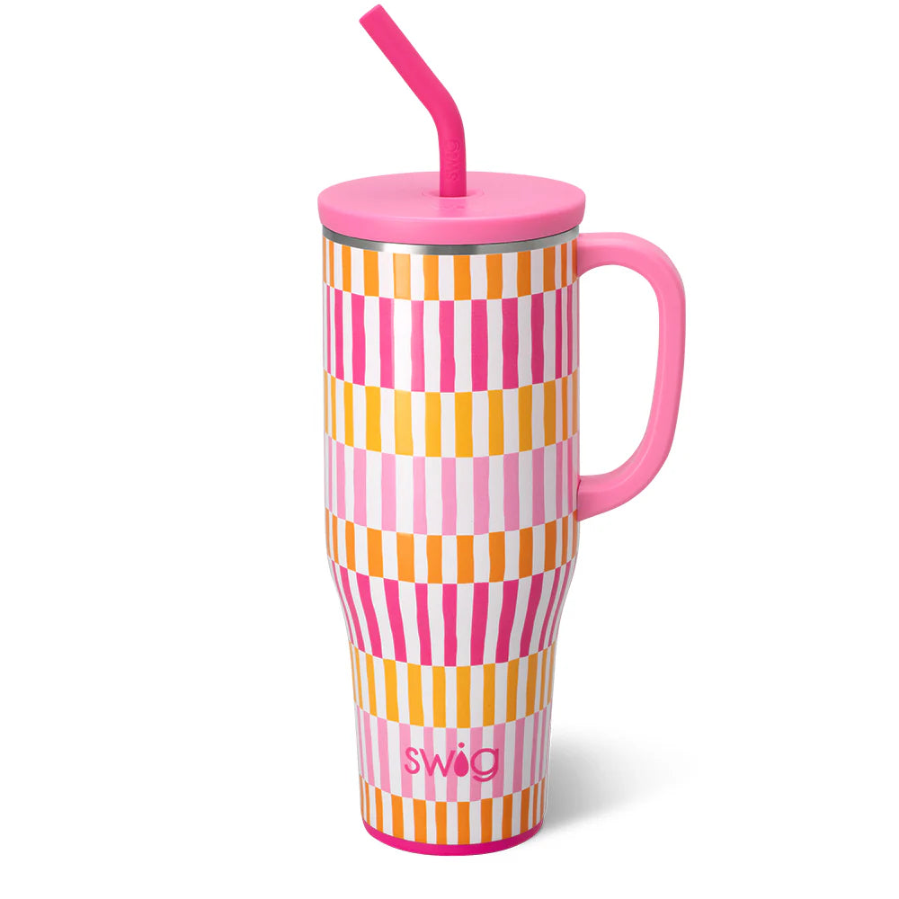 Swig - Mega Mug Sherbet Stripe