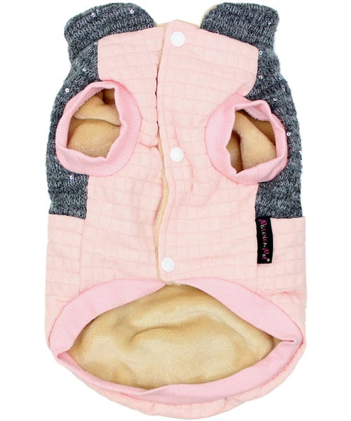 Parisian Pet - Dog Fancy Flower Quilted Jacket