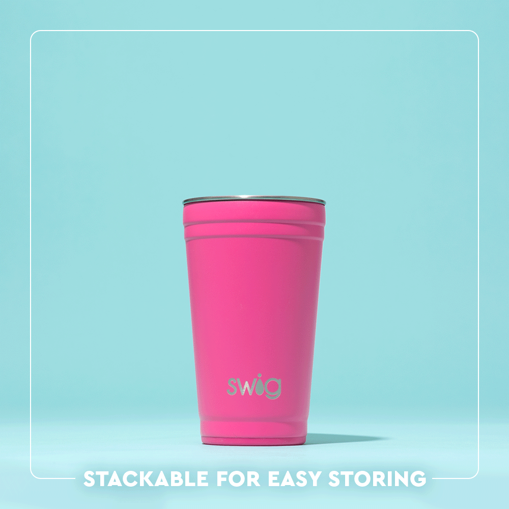 Swig - Party Cup We've Got Spirit Black + Red