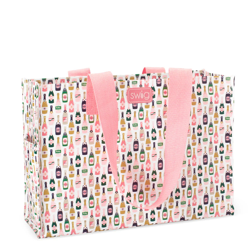 Swig - Gift Bag Reusable Bubbly Pink