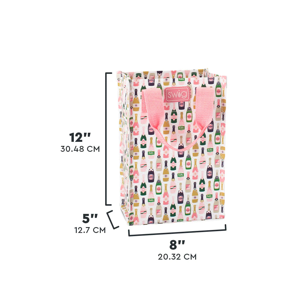 Swig - Gift Bag Reusable Bubbly Pink