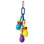 Super Bird Creations - Maraca Mania Bird Toy