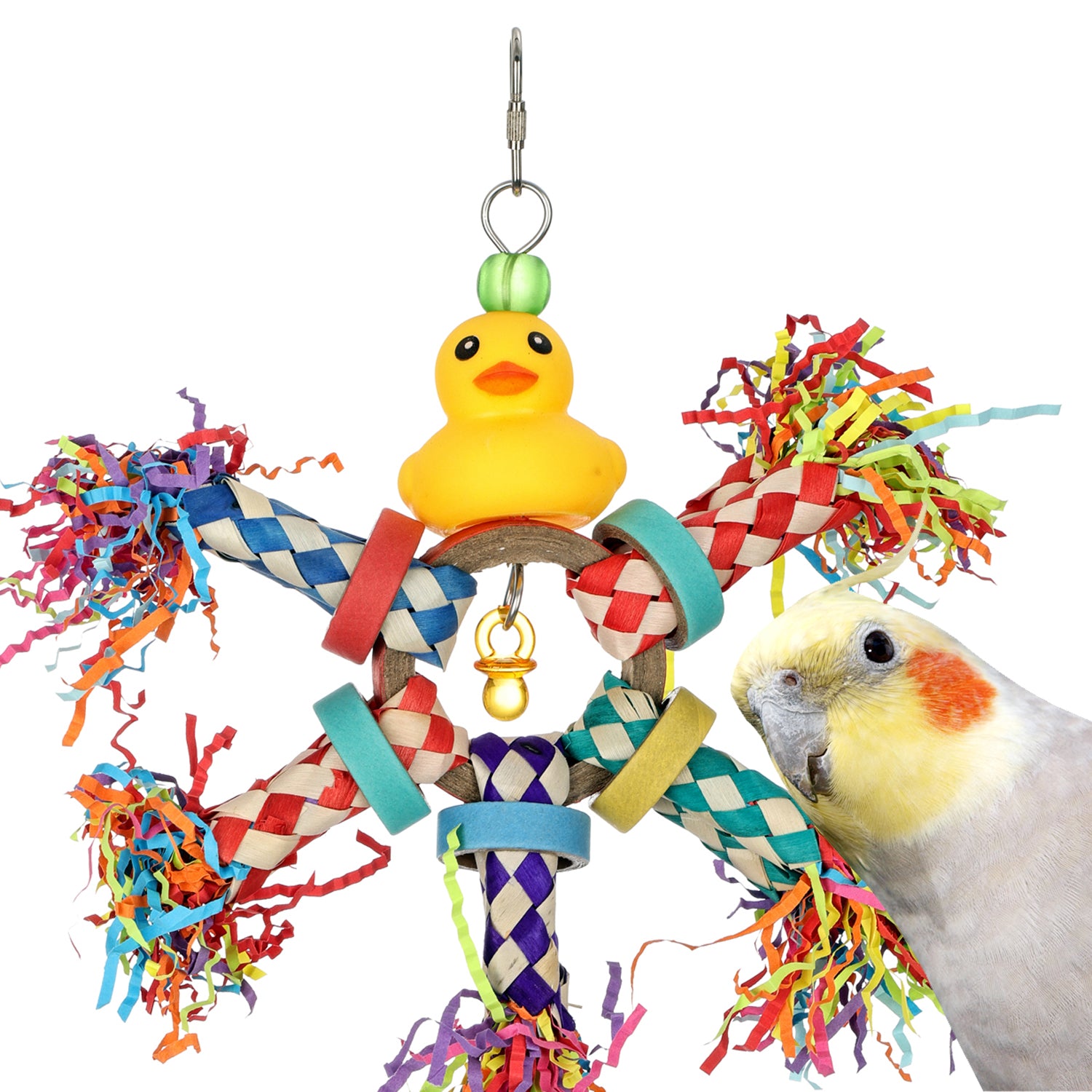 Super Bird Creations - Just Ducky Bird Toy