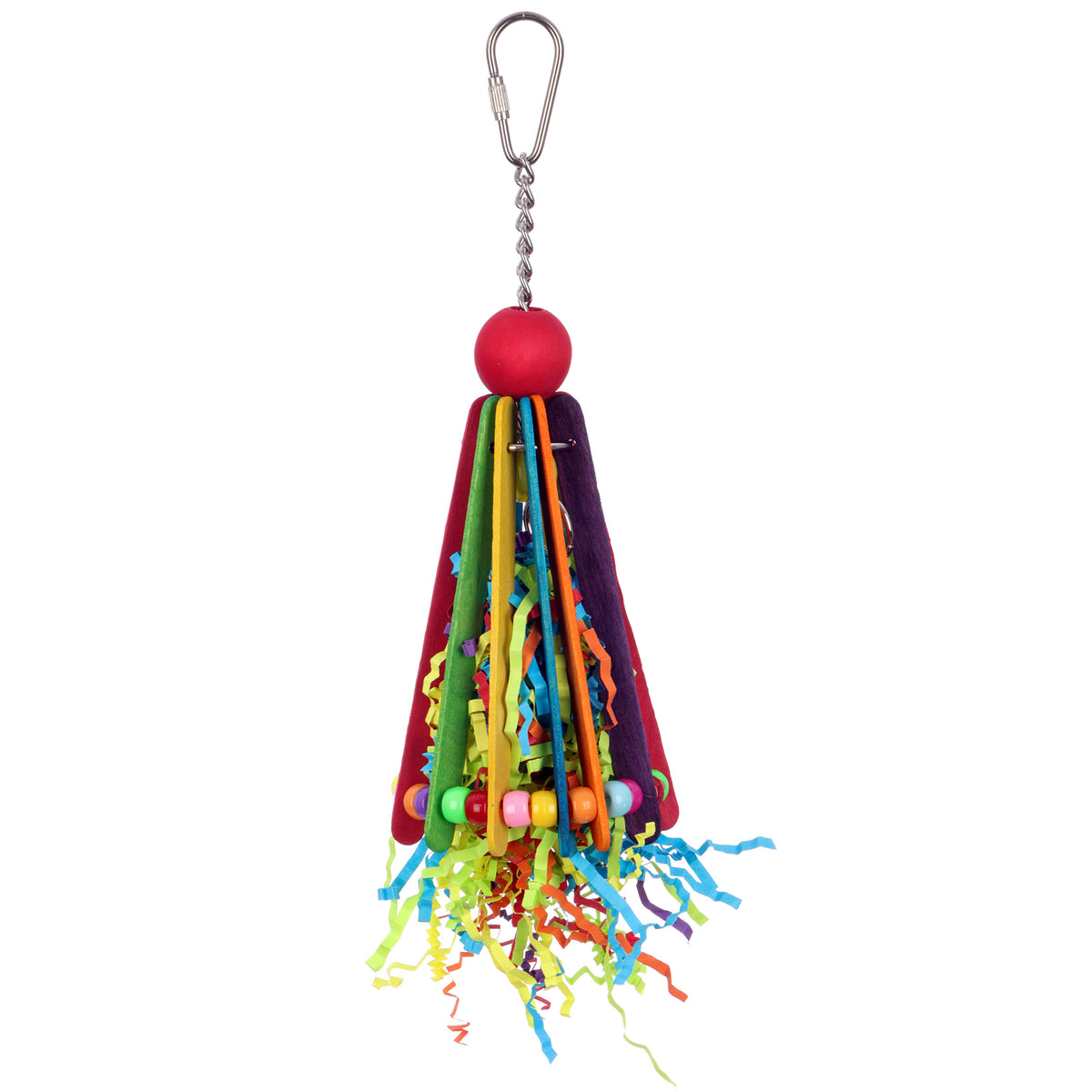 Super Bird Creations - Clownin' Around Bird Toy