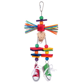Super Bird Creations - Scarecrow Bird Toy