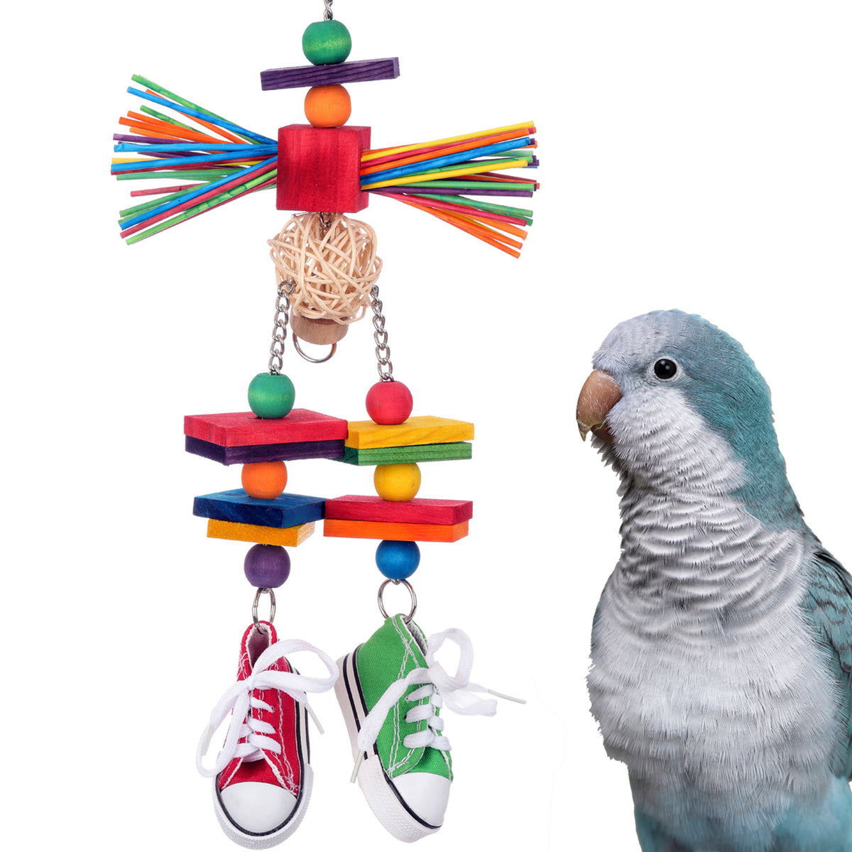 Super Bird Creations - Scarecrow Bird Toy