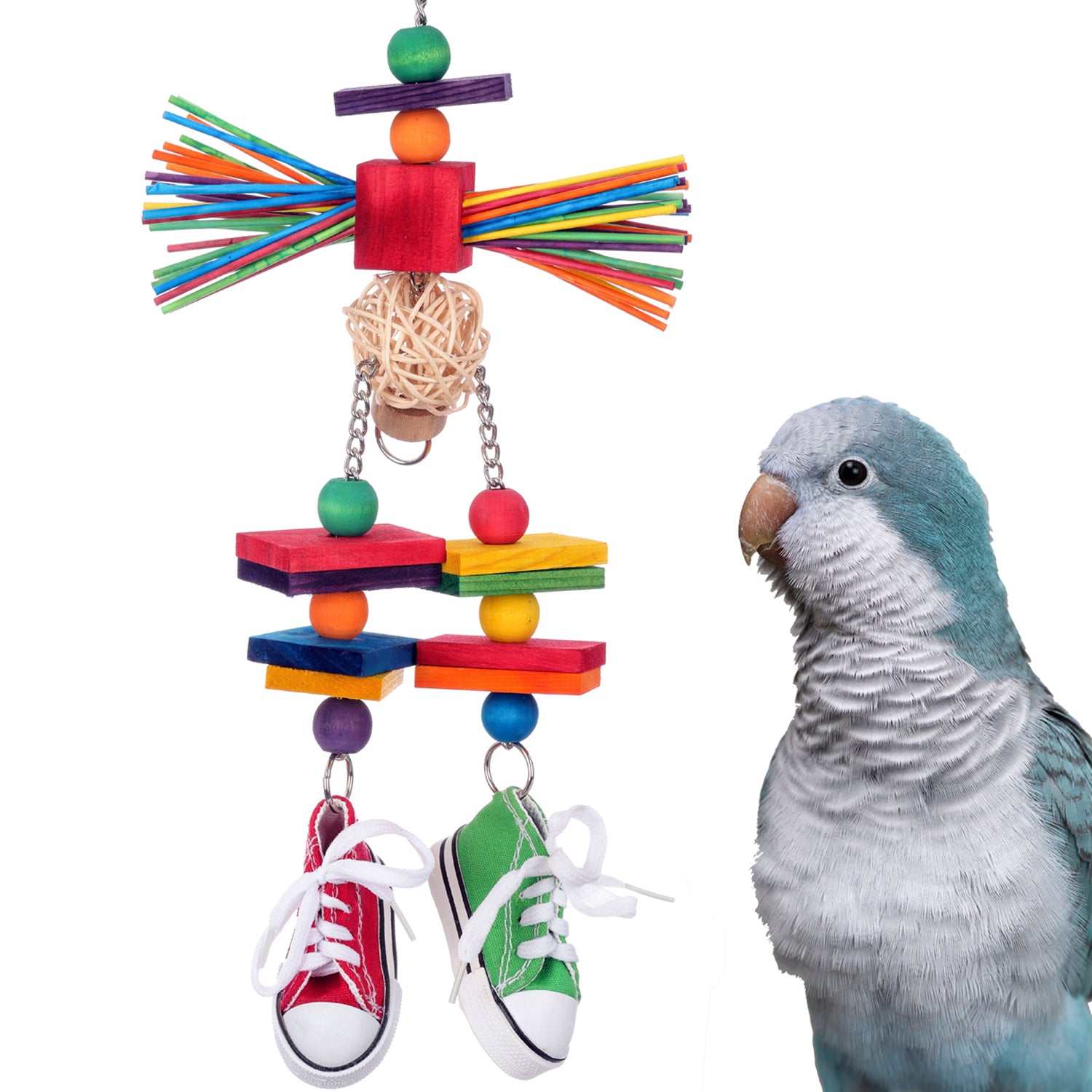 Super Bird Creations - Scarecrow Bird Toy