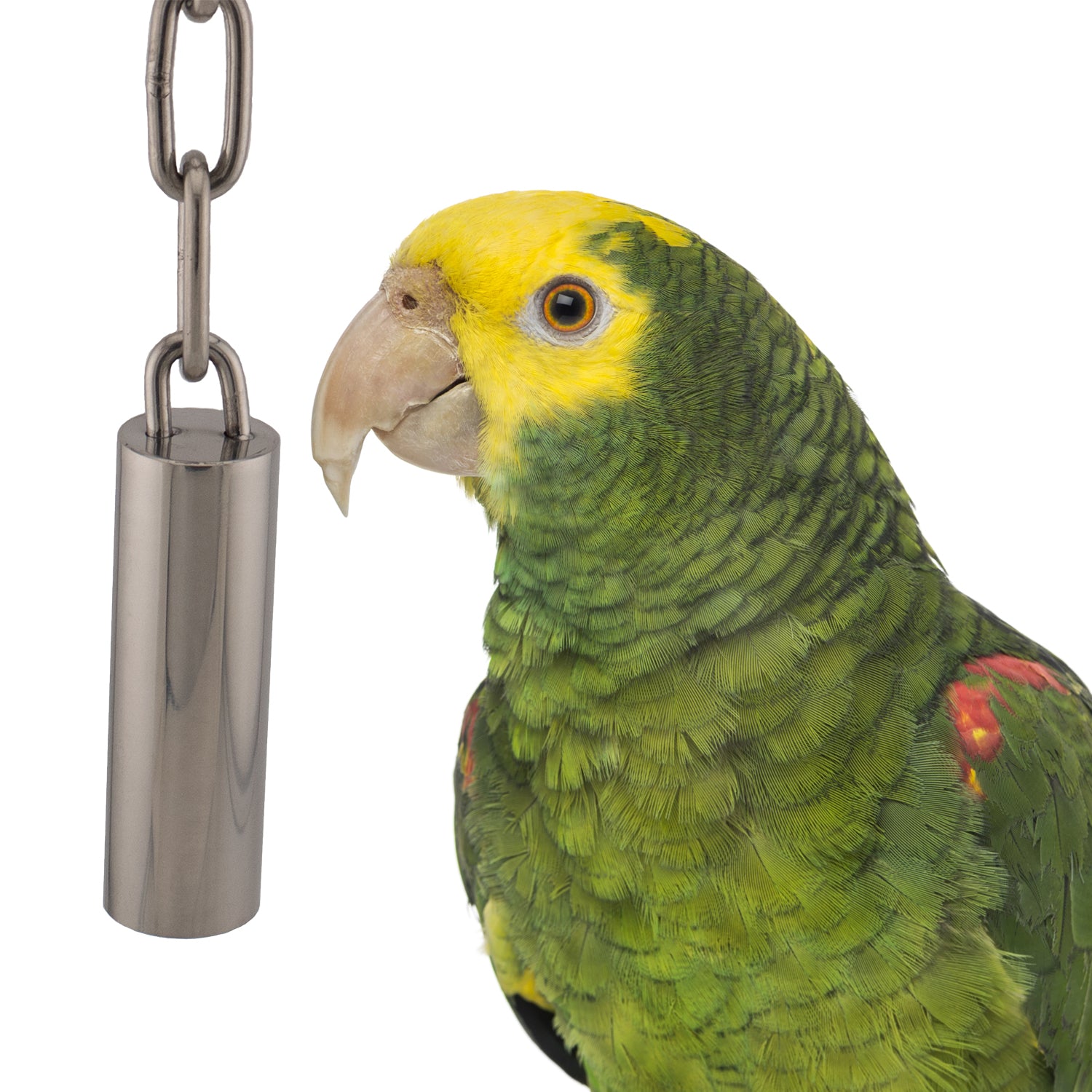 Super Bird Creations - Tube Bell Stainless Steel Bird Toy