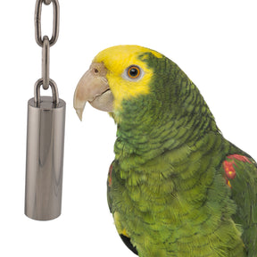 Super Bird Creations - Tube Bell Stainless Steel Bird Toy