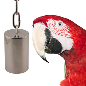 Super Bird Creations - Tube Bell Stainless Steel Bird Toy