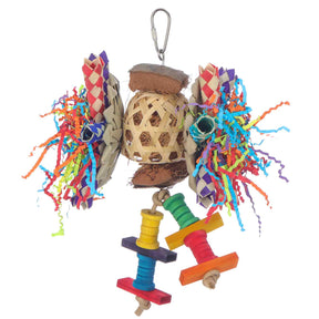 Super Bird Creations - Frizzy Lizzy Bird Toy