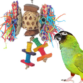 Super Bird Creations - Frizzy Lizzy Bird Toy