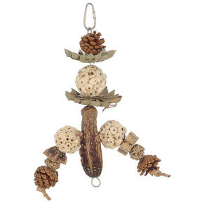 Super Bird Creations - Palm Flower Tower Bird Toy