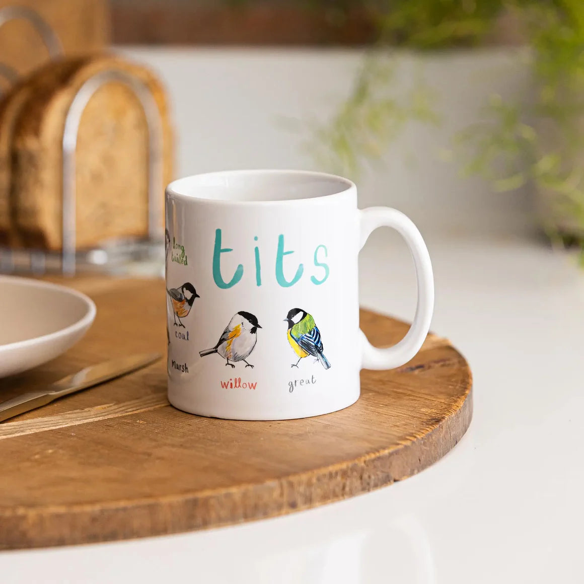 Fly Paper Products - Mug Tits Bird Pun Fowl Language