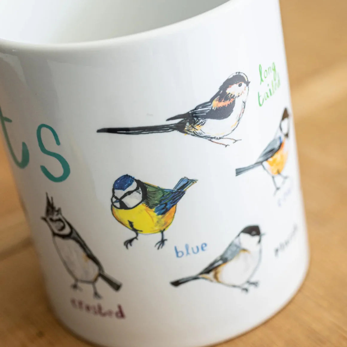 Fly Paper Products - Mug Tits Bird Pun Fowl Language