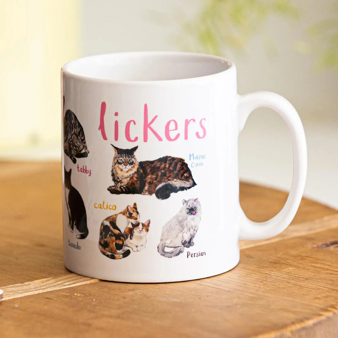 Fly Paper Products - Mug Lickers Cat Pun