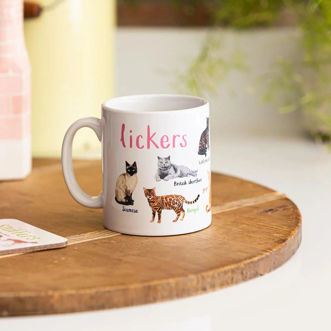Fly Paper Products - Mug Lickers Cat Pun