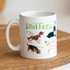 Fly Paper Products - Mug Sniffers Dog Pun