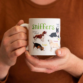 Fly Paper Products - Mug Sniffers Dog Pun