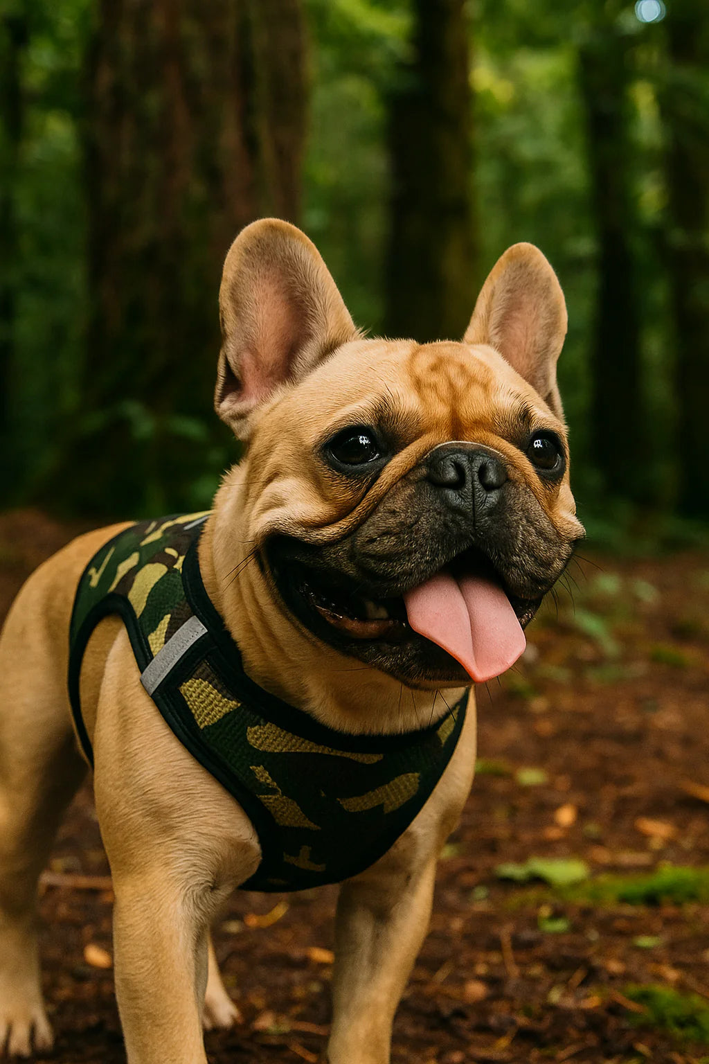 Parisian Pet - Step-In Harness Camo