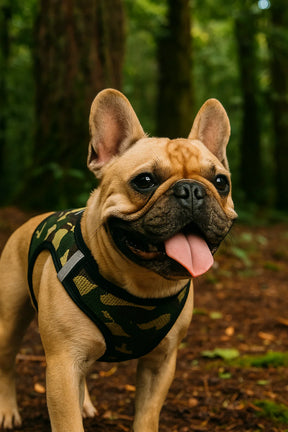 Parisian Pet - Step-In Harness Camo