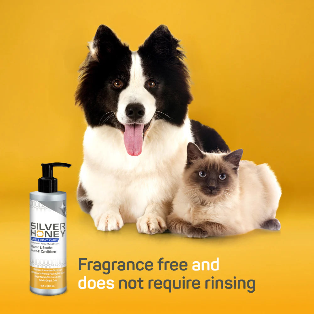 W.F. Young - Silver Honey Leave-in Conditioner Skin & Coat Care