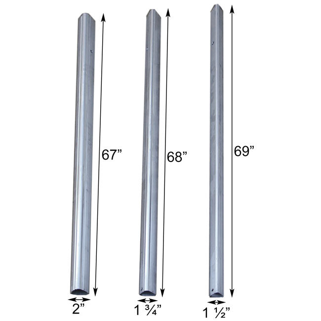 Best Nest - Telescoping Pole With Ground Sock