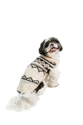Chilly Dog - Dog Sweater Alpaca Cream Wyatt