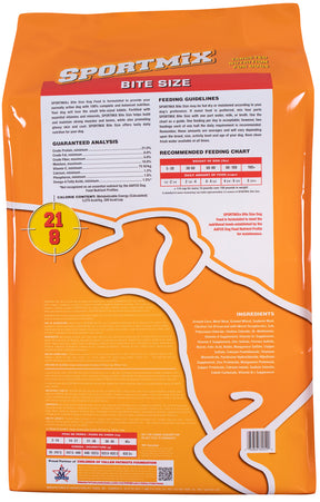 Sportmix - Active Breed, Adult Dog Bite Size Recipe Dry Dog Food - Southern Agriculture 