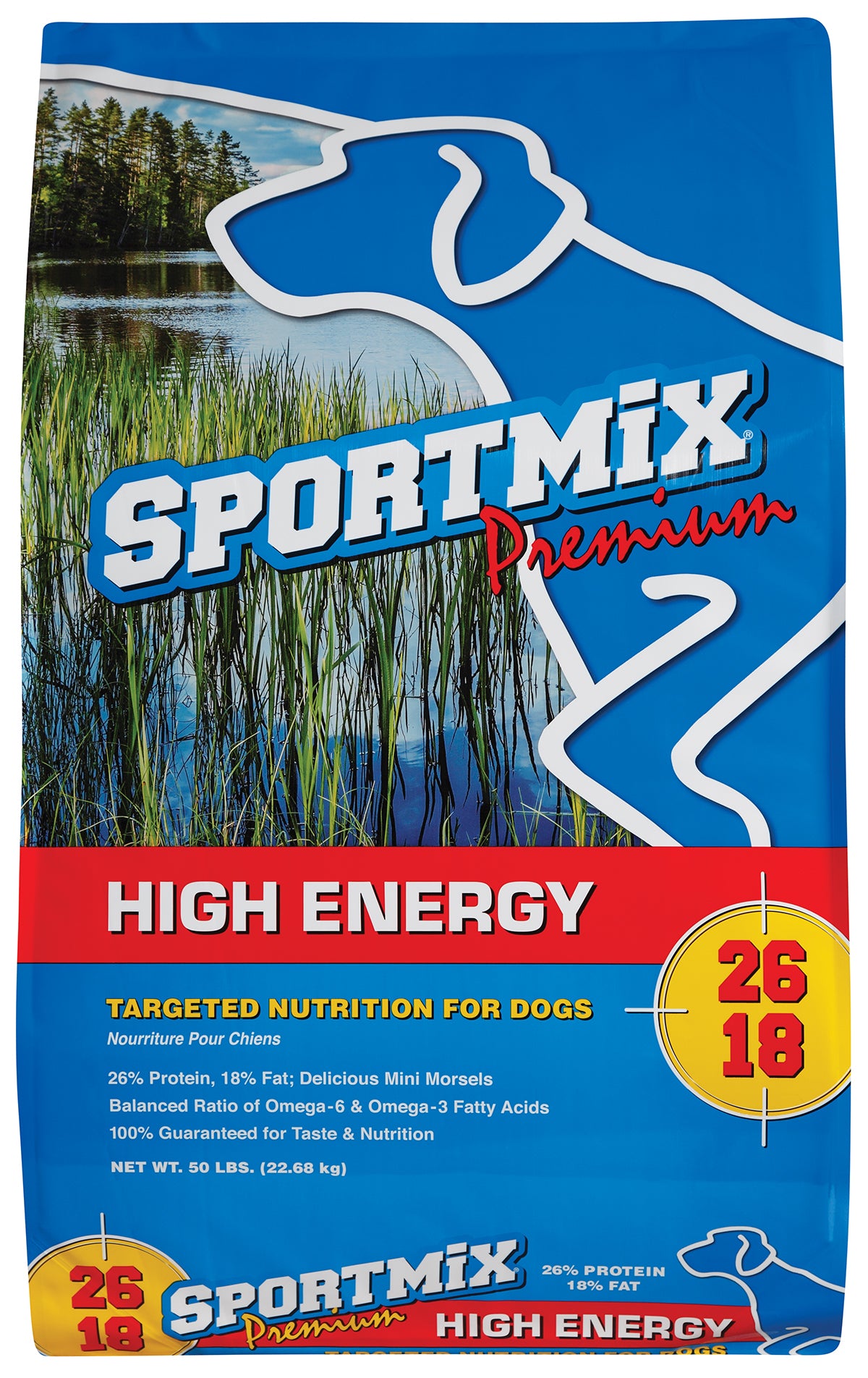 Sportmix- Adult Hi-Energy Mini Chunk Dry Food - Southern Agriculture 