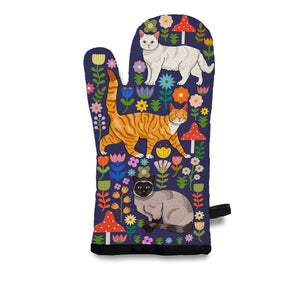 Naked Decor - Spring Kitty Oven Mitt