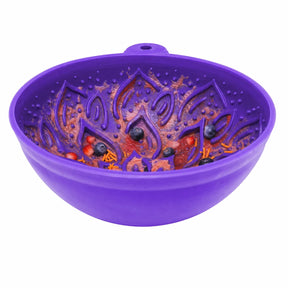 SodaPup - Enrichment Lick Mat Bowl Garden of Eatin'