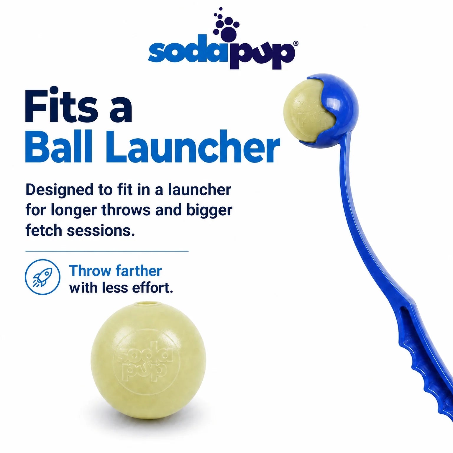 SodaPup - Glitter Ball Glow In The Dark