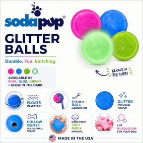 SodaPup - Glitter Ball Glow In The Dark