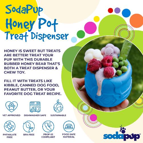Honey Pot Treat Dispenser PUP-X X-LARGE