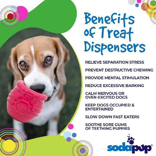 Honey Pot Treat Dispenser PUP-X X-LARGE