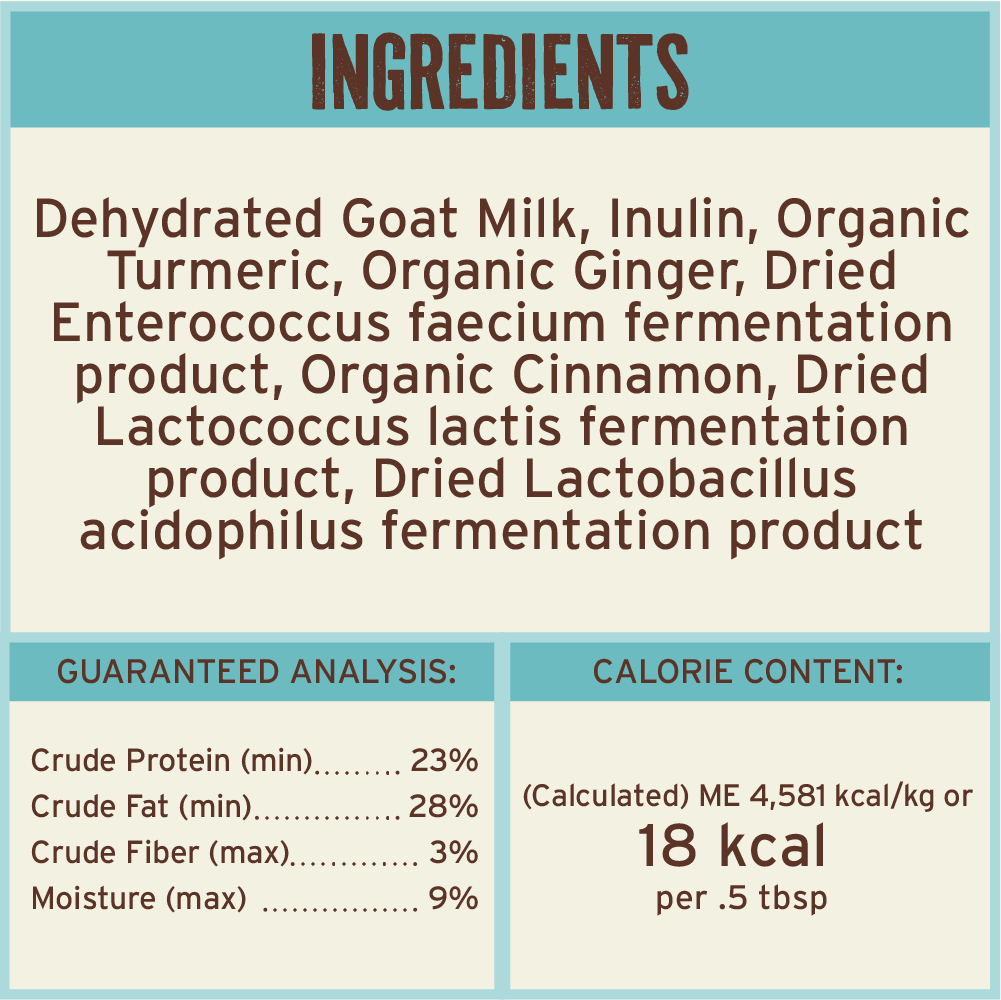 Primal Pet Foods Inc. - Primal Dehydrated Goats Milk Dog & Cat