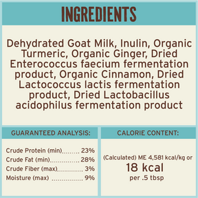 Primal Pet Foods Inc. - Primal Dehydrated Goats Milk Dog & Cat