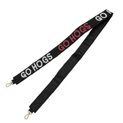 Capri Designs - Collegiate Beaded Strap - University of Arkansas, Fayetteville / Go Hogs