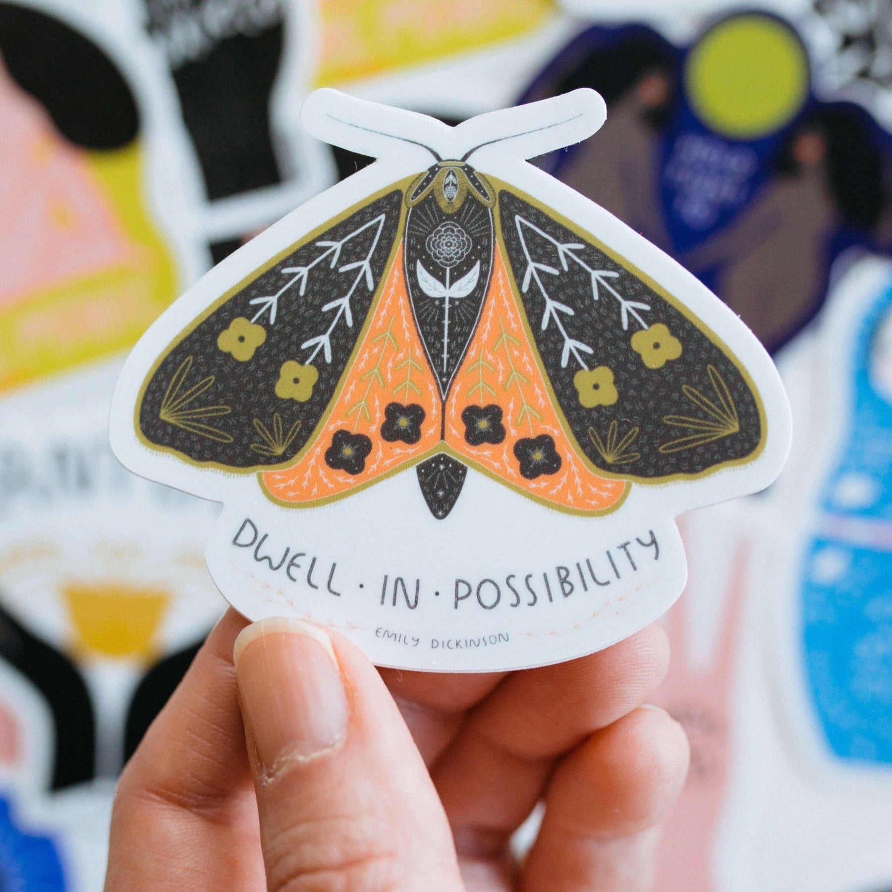 Gingiber - Sticker Dwell In Possibility
